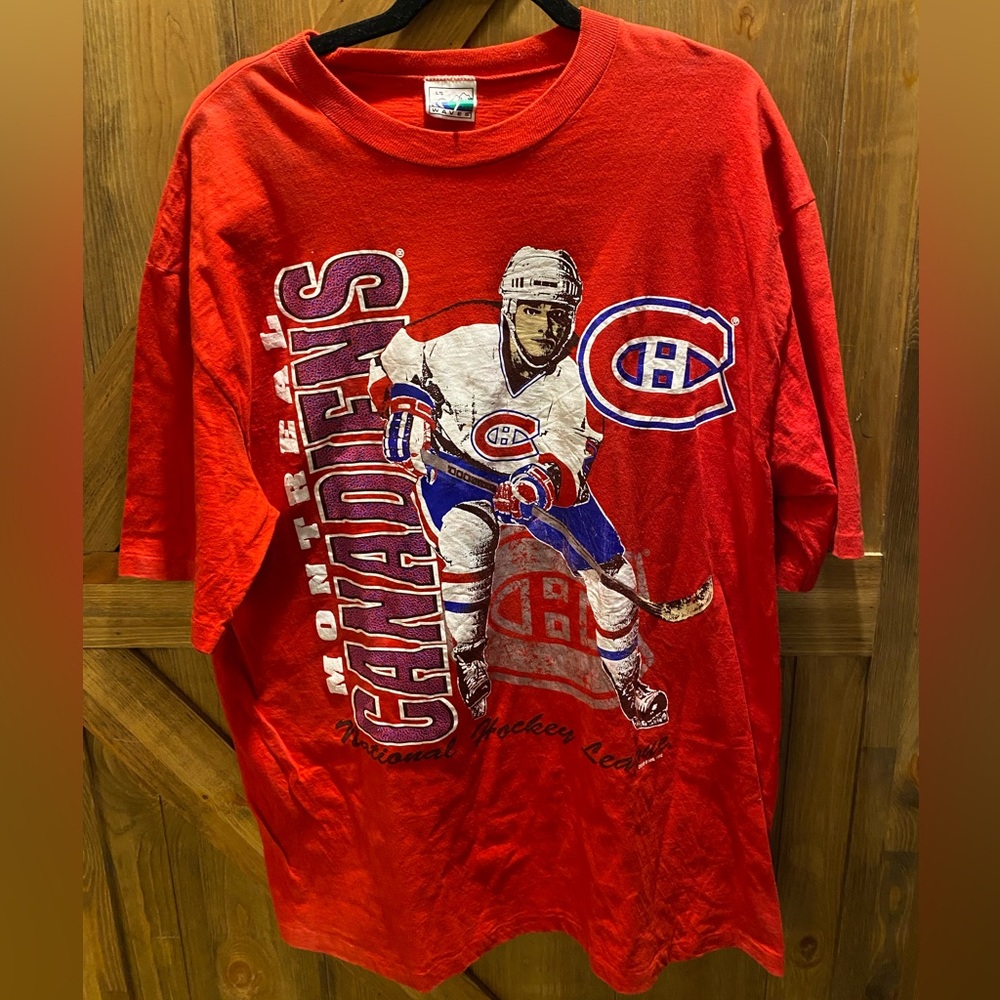 VINTAGE WAVES 90s Montreal Canadiens Shirt